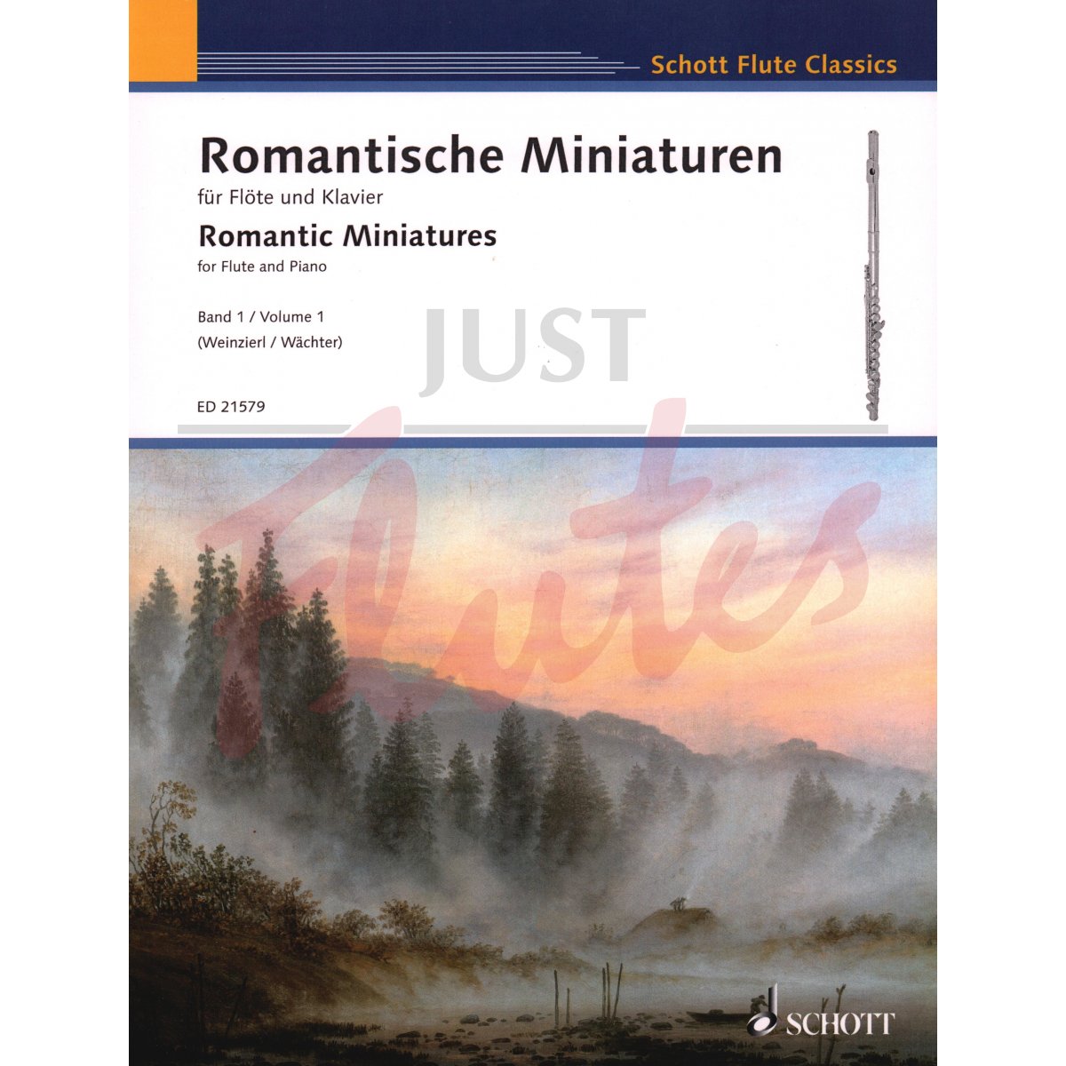 Paul Wachs: La Flute de Pan from Romantic Miniatures Volume 1