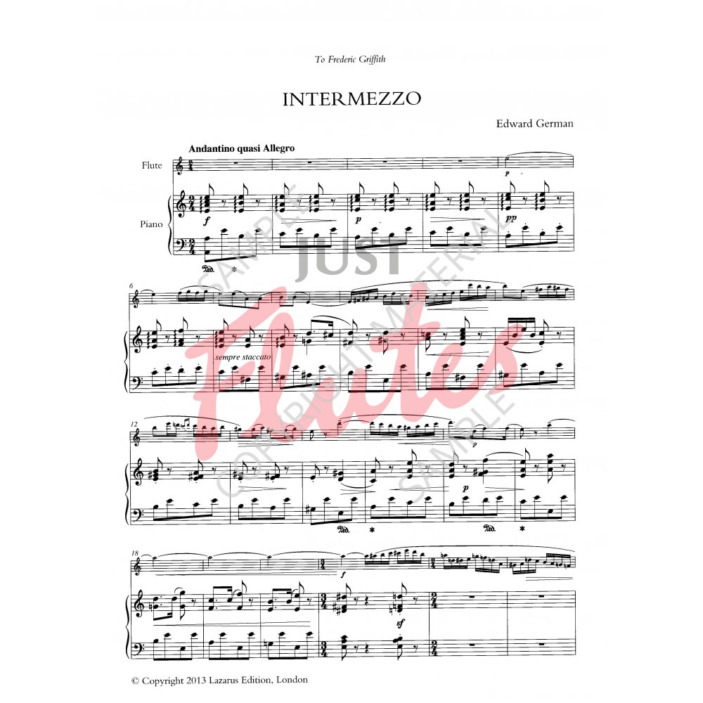 Edward German: Intermezzo